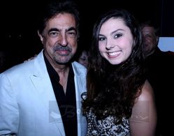 With actor and humanitarian Joe Mantegna