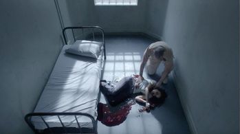 Lina Lecompte as Maria in Rogue- 401 