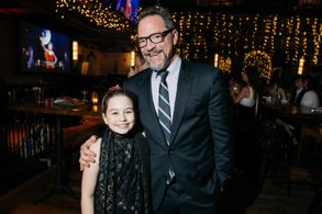 Joshua Malina and Romy Fay