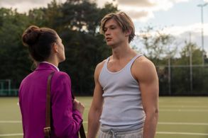 Damian Hardung and Harriet Herbig-Matten in Maxton Hall: The World Between Us: Im Auge des Sturms (2024)