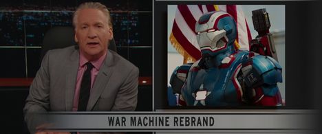 Bill Maher in Iron Man 3 (2013)