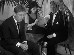 Wienczyslaw Glinski, Wladyslaw Kowalski, and Barbara Rylska in Rozwodów nie bedzie (1964)