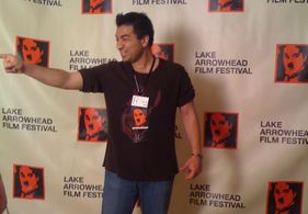 Muhammad Miguel Ali Hasan at the Lake Arrowhead Film Festival