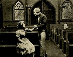 Charles Ogle and Harold M. Shaw in Martin Chuzzlewit (1912)