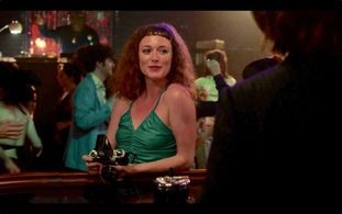 Adelind Horan as Viv in The Deuce