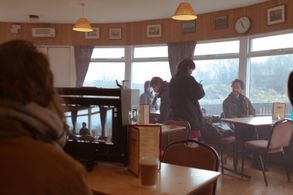 Carys Evans, Trish Mullin, Sinead MacInnes, Patricia Mullin, Marli Siu, Olivia J. Middleton, and Jamie Robson in A90 (20