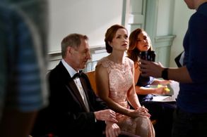 On the set of The Encounter E205