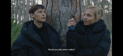 Trix Vivier in Fynskrif (Fine Print) (2018)