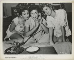 Sandy Stewart in Go, Johnny, Go! (1959)