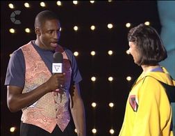 John Fashanu in Gladiators (1992)