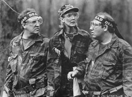 Alan Blumenfeld, Matthew Faison, and Ann Ryerson in Friday the 13th Part VI: Jason Lives (1986)