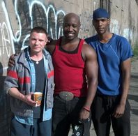 Dark Continent - Joe Dempsie, Parker Stewart