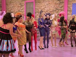 Edward Popil, Trixie Mattel, Kurtis Dam-Mikkelsen, Jason Dardo, Reuben Asberry Jr., Patrick Holt, Christopher Williams, 