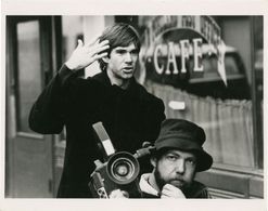 Gus Van Sant and John J. Campbell in Mala Noche (1986)