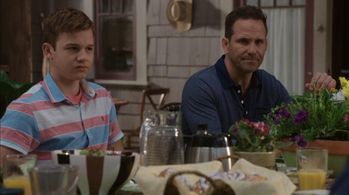 Chris Bruno and Gavin MacIntosh in The Fosters (2013)
