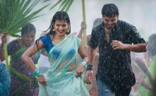 Hebah Patel and Naga Anvesh in Angel (2017)