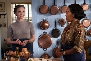 Bebe Neuwirth and Brittany Bradford in Julia (2022)