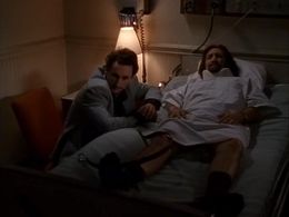 Matt Craven and Richard Edson in American Gothic (1995)