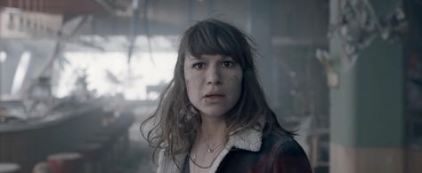 Kathrine Thorborg Johansen in The Quake (2018)