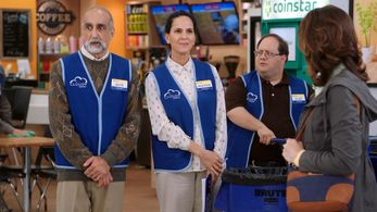 Danny Gura, Amir M. Korangy, Mariana Tosca, and Irene White in Superstore: Carol's Back (2020)