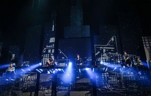 Liam Payne, Harry Styles, Zayn Malik, Niall Horan, One Direction, and Louis Tomlinson in One Direction: This Is Us (2013