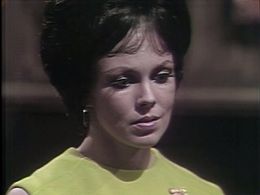 Lara Parker in Dark Shadows (1966)