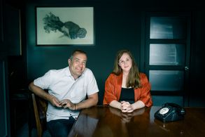 Damian Jones and Fodhla Cronin O'Reilly