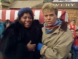 Carol Woods and Nick Staverson in 7T3 (1988)