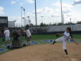 Filming Duque in Boerne, Texas