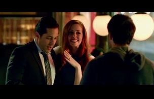 Brett Ryan, Amanda Lisman and Ryan Scott in A Date with Miss Fortune