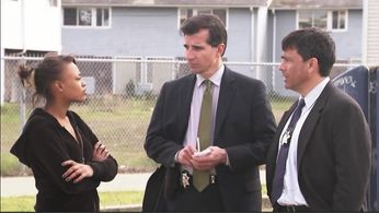 John Prudhont as FDLE Agent Ed Royal & Michael Stewart as FDLE Agent 2 in Season 5, Episode 8 of 