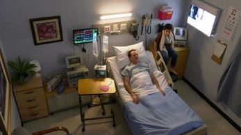 John F. Henry II and Marek Graham in Julia & Cupid (2019)