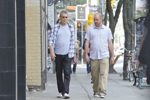 Ken Finkleman and Jason Weinberg in Good Dog (2011)