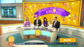 Piers Morgan, Susanna Reid, Richard Arnold, and Charlotte Hawkins in Good Morning Britain: Episode dated 2 April 2019 (2
