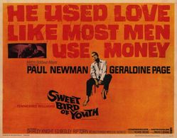 Paul Newman and Geraldine Page in Sweet Bird of Youth (1962)