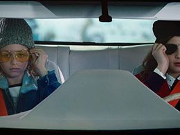 Sophie Pollono and Sofia Rosinsky in Fast Layne (2019)