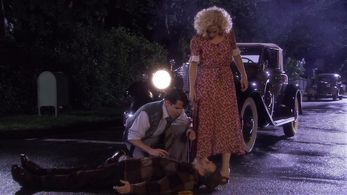 Christian Campbell, Abraham Jedidiah, and Amy Spanger in Reefer Madness: The Movie Musical (2005)