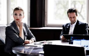 Jaroslav Plesl and Vlastina Svátková in Innocent Lies (2013)