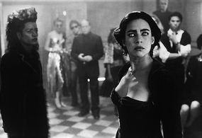 Julie Carmen and Russell Clark in Fright Night Part 2 (1988)