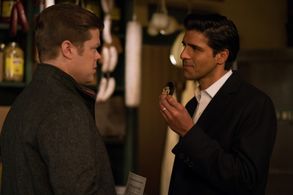 Elden Henson and Jay Ali in Daredevil (2015)