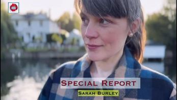 Nicola Campbell as Sarah Burley in Mask