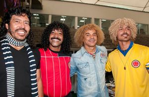 Édgar Vittorino in La Selección (2013)