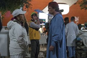 Debbie Allen and Martin Henderson in Grey's Anatomy (2005)