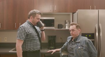 Shua Jackson in The Notice (2019)