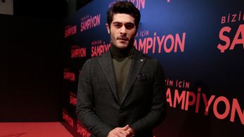 Burak Deniz at an event for Champion (2018)
