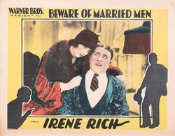 Audrey Ferris and Richard Tucker in Beware of Married Men (1927)