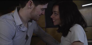 Allegra Sweeney and Nico Krauss in Common Vibes