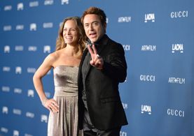 Robert Downey Jr. and Susan Downey