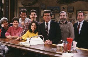 Gary Hart in Cheers (1982)