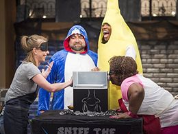 Duff Goldman and Lorraine Pascale in Worst Bakers in America (2016)